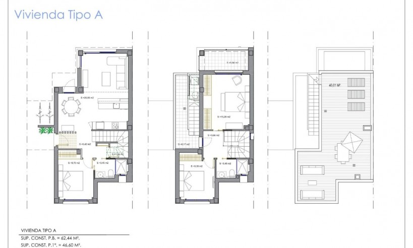 Nueva construcción  - Villa - San Javier - Santiago de la Ribera