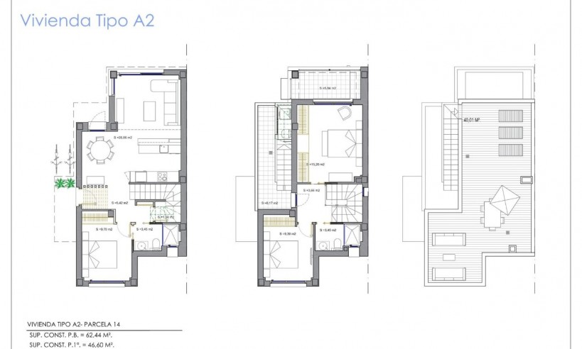 Nueva construcción  - Villa - San Javier - Santiago de la Ribera