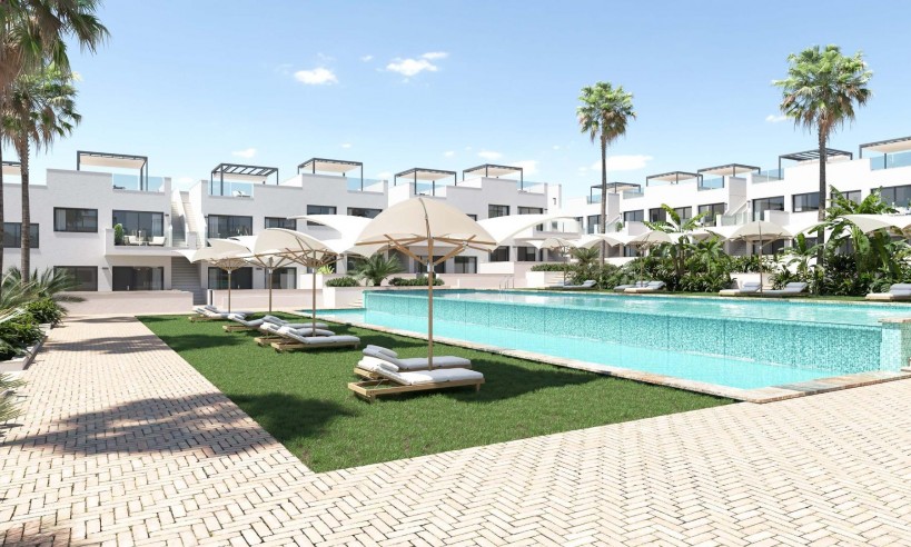 Bungaló - Nueva construcción  - Torrevieja - Los Balcones