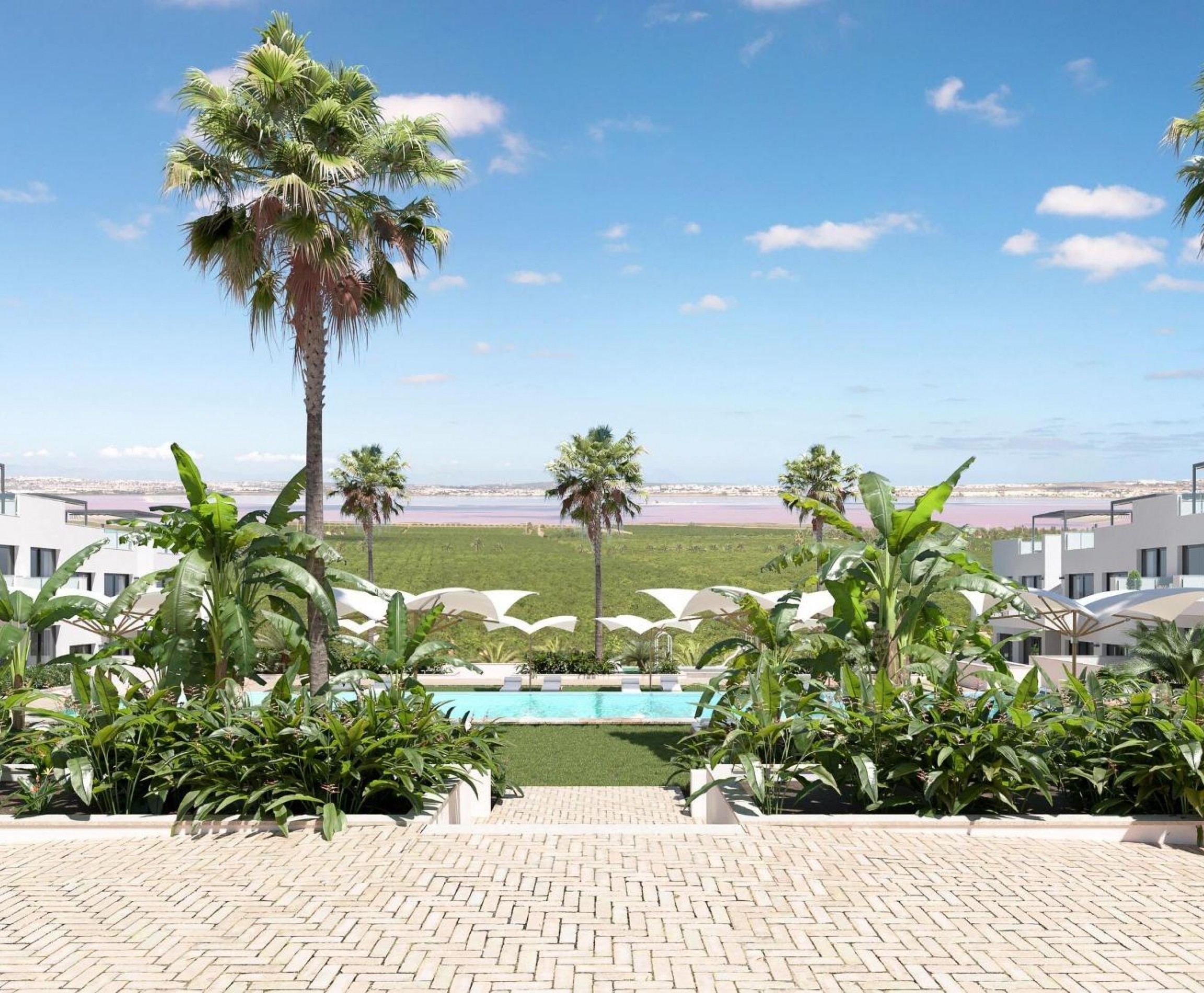 Nybyggnation - Bungalow - Torrevieja - Los Balcones