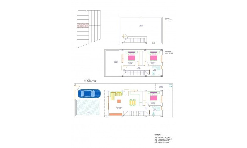 Nueva construcción  - Villa - San Pedro del Pinatar - Los Antolinos