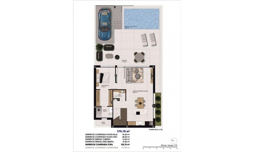 Nueva construcción  - Quad House - Dolores - San Juan Alicante