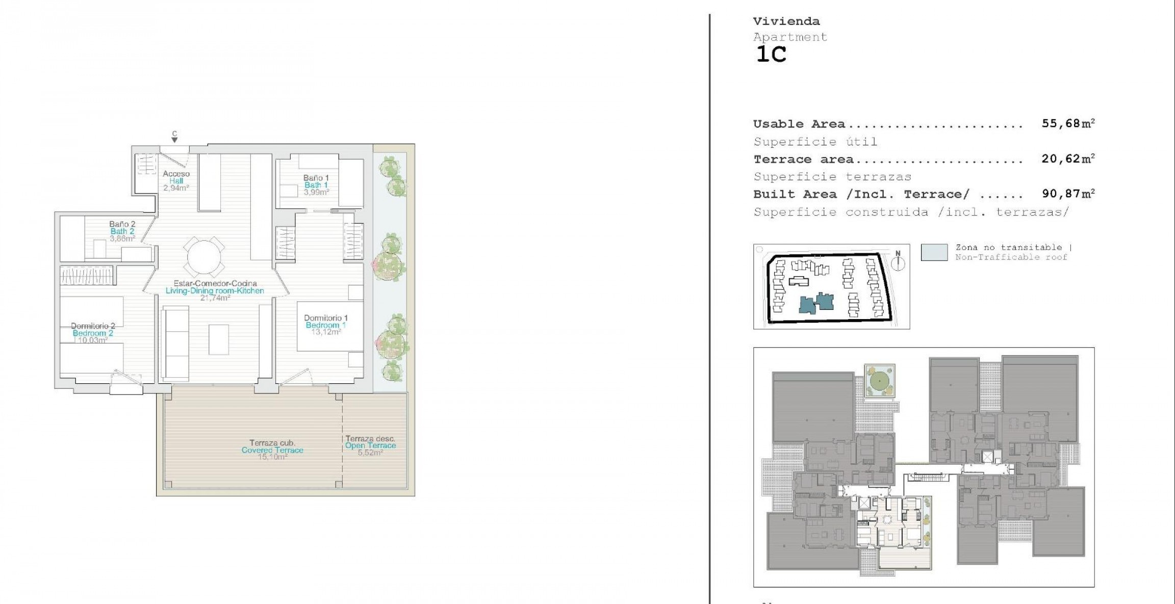 Nueva construcción  - Apartment - El Verger - Playa de La Almadraba