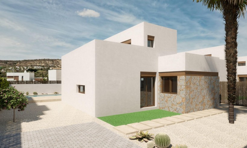 Nueva construcción  - Villa - Algorfa - El Campo de Golf La Finca