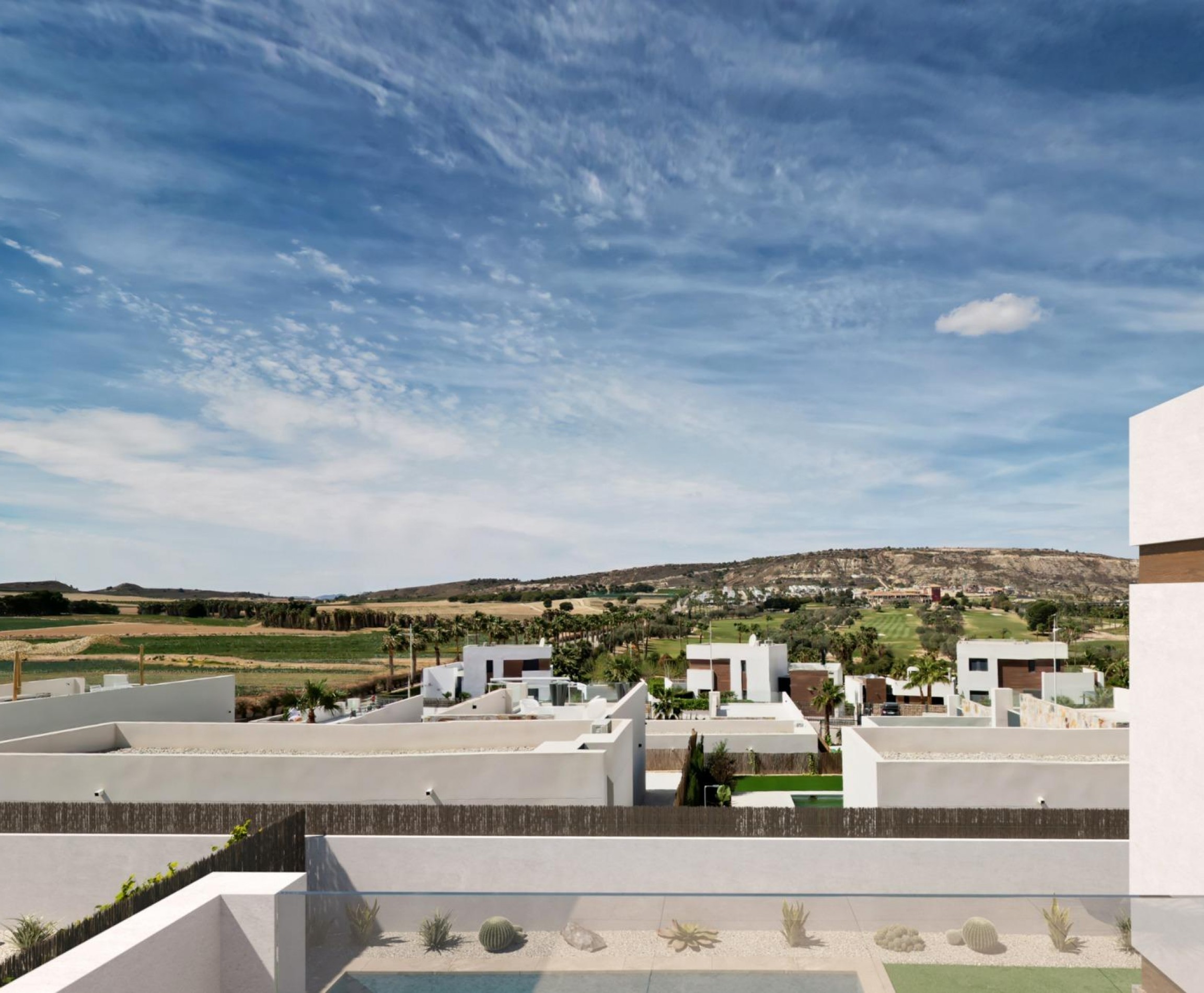 Nueva construcción  - Villa - Algorfa - El Campo de Golf La Finca