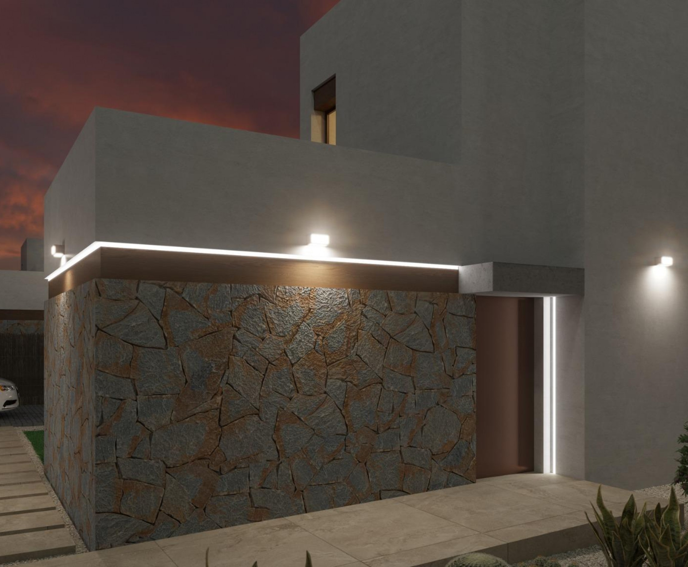 New Build - Villa - Algorfa - La Finca Golf