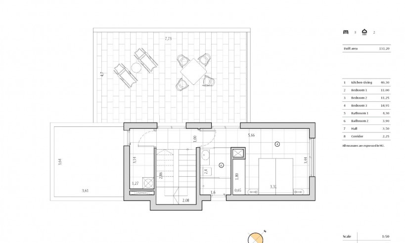 Nueva construcción  - Villa - Algorfa - El Campo de Golf La Finca