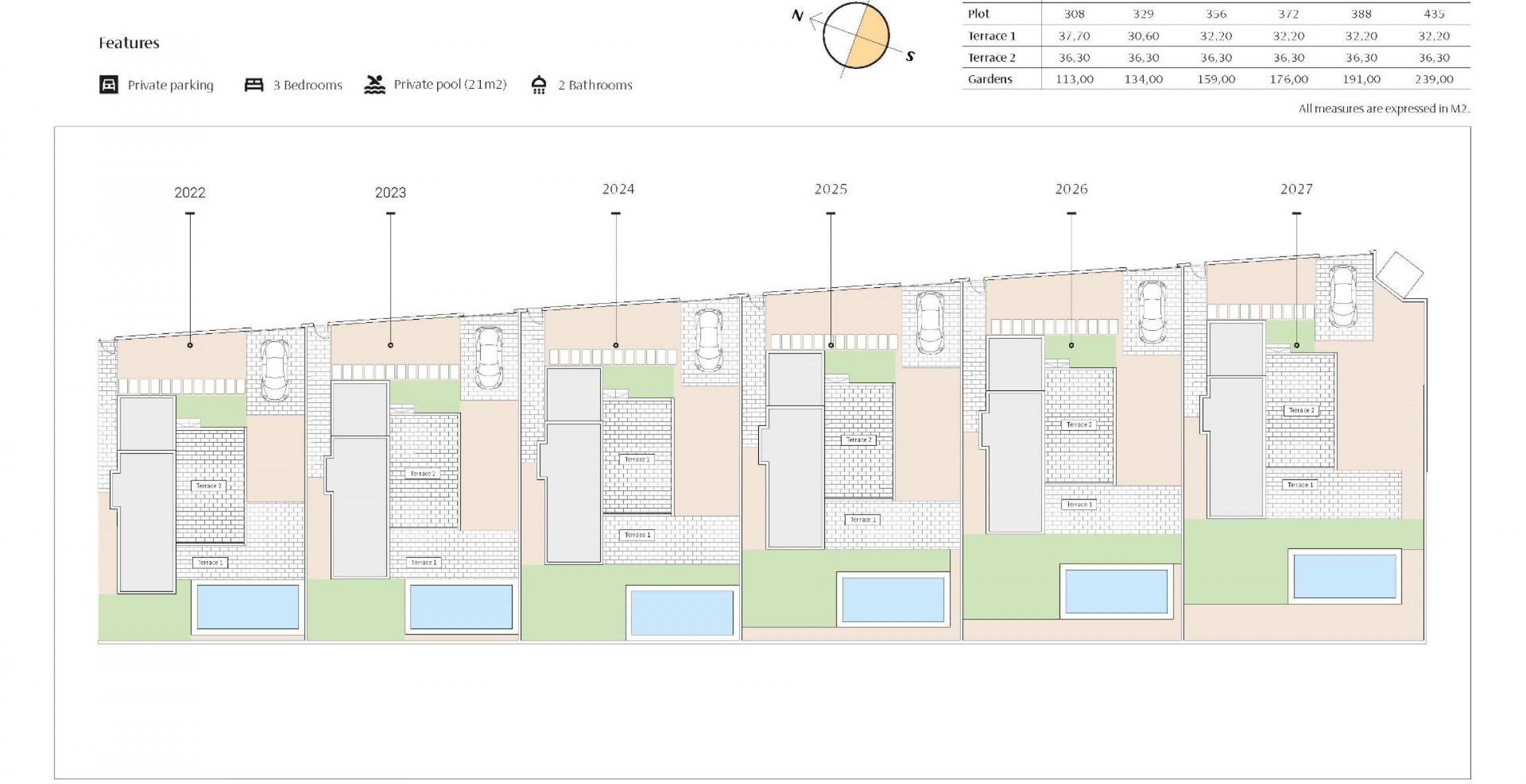 New Build - Villa - Algorfa - La Finca Golf