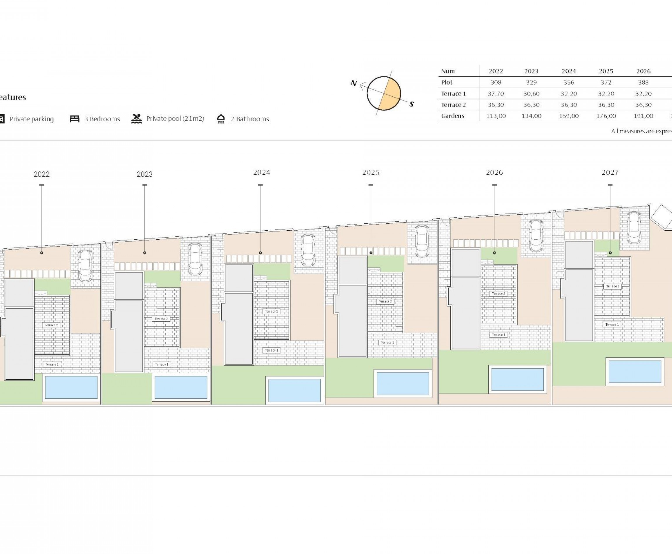 New Build - Villa - Algorfa - La Finca Golf