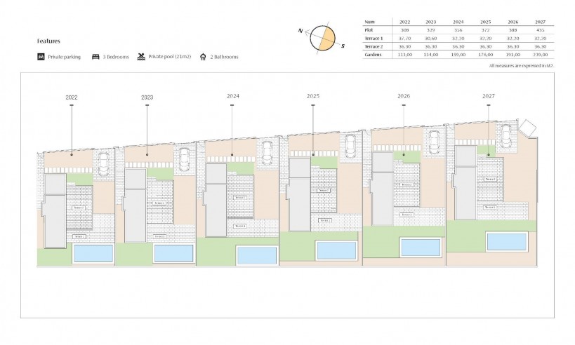 New Build - Villa - Algorfa - La Finca Golf