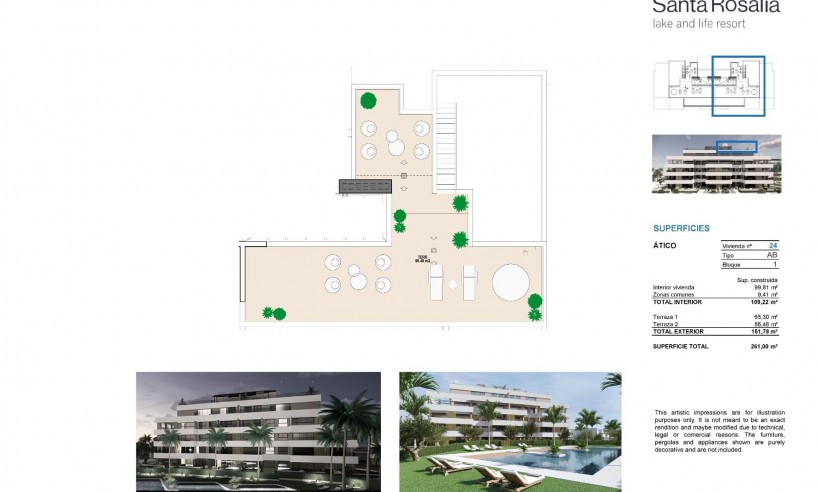 Nueva construcción  - Ático - Torre Pacheco - Santa Rosalía