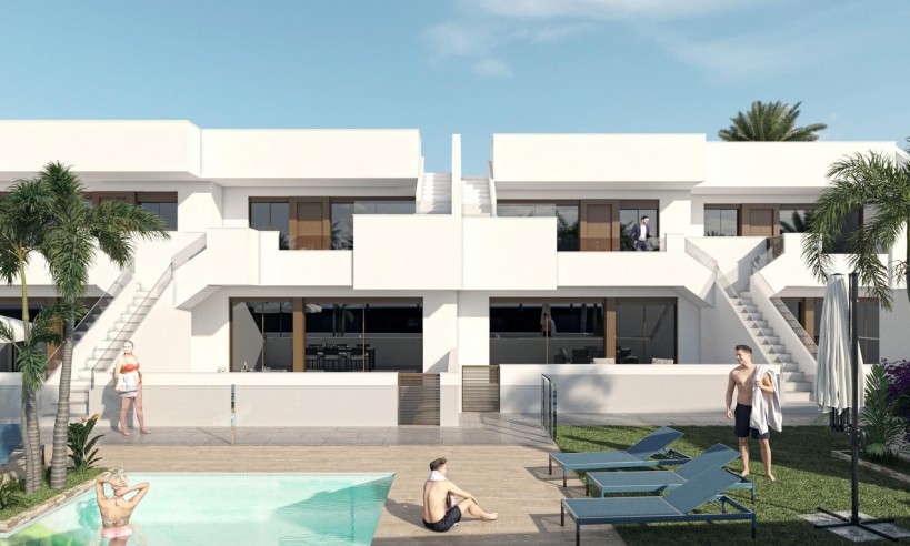 Bungalow - New Build - Pilar de la Horadada - pueblo