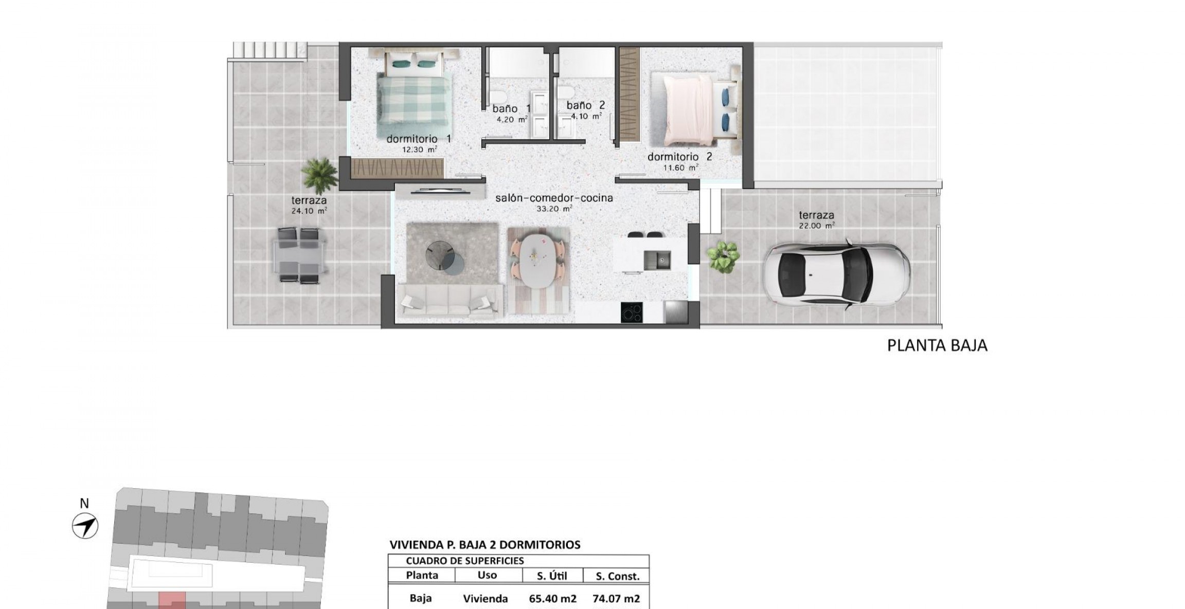 Nueva construcción  - Bungaló - Pilar de la Horadada - pueblo