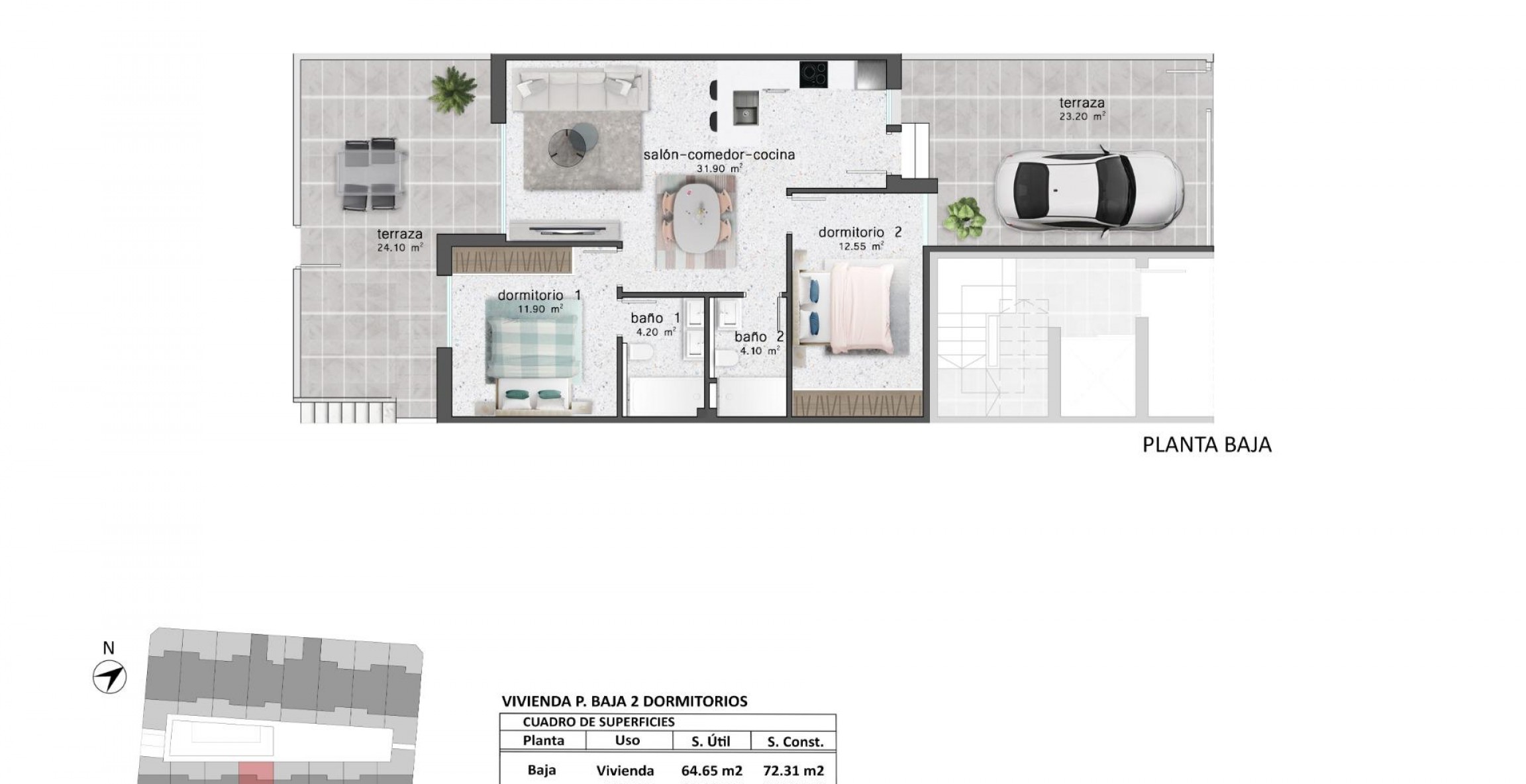 Nueva construcción  - Bungaló - Pilar de la Horadada - pueblo