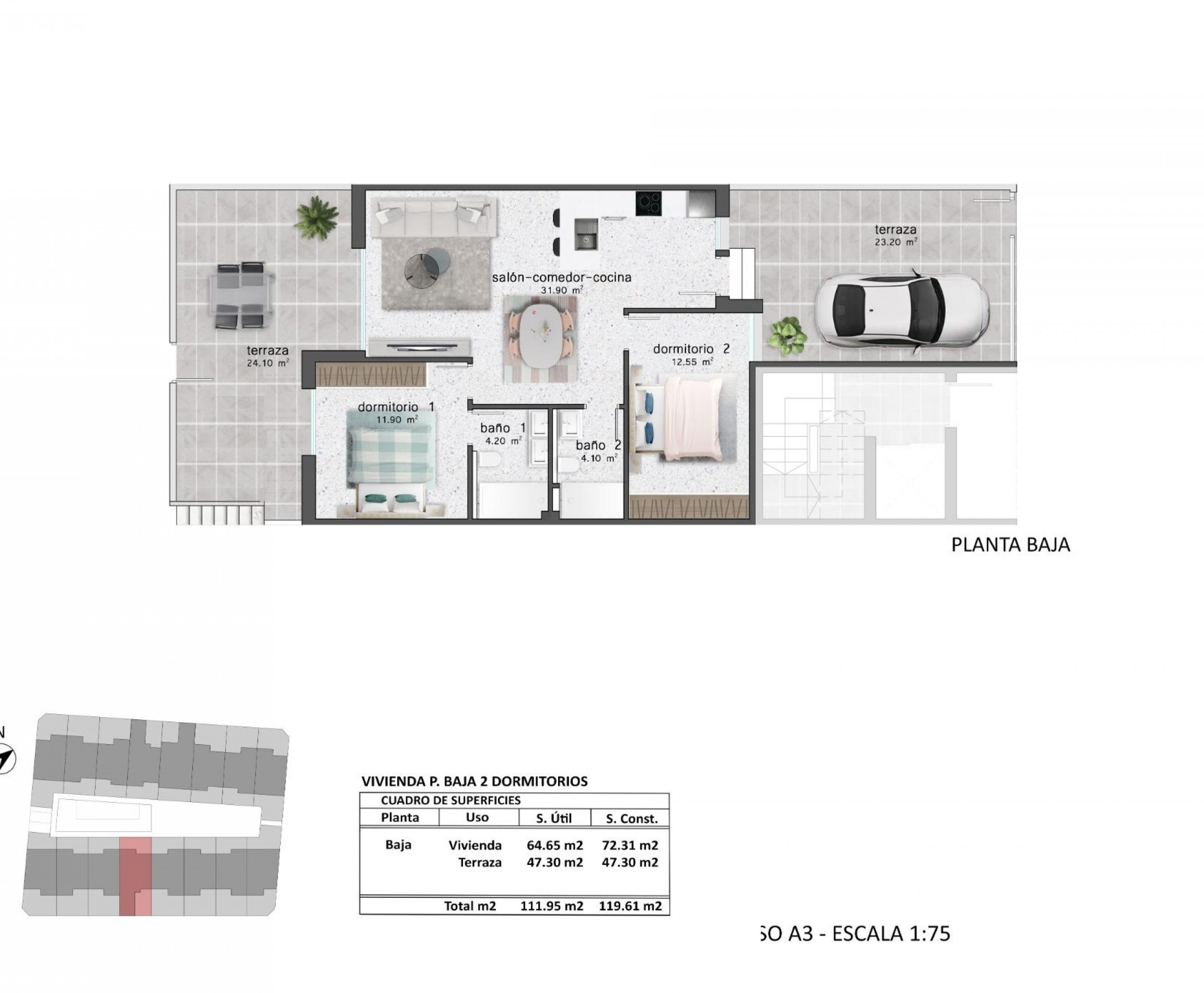 Nueva construcción  - Bungaló - Pilar de la Horadada - pueblo