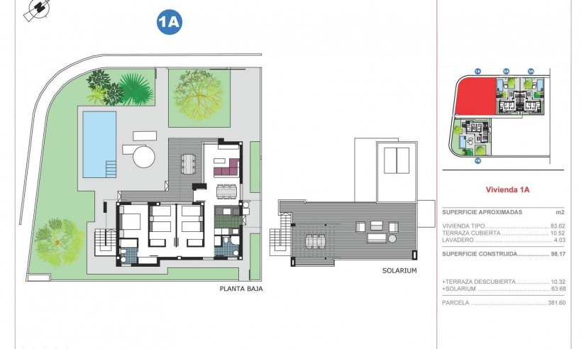 Nueva construcción  - Villa - Els Poblets - Partida Barranquets