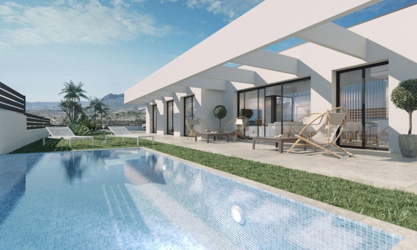 Nueva construcción  - Villa - Finestrat - Sea Hills