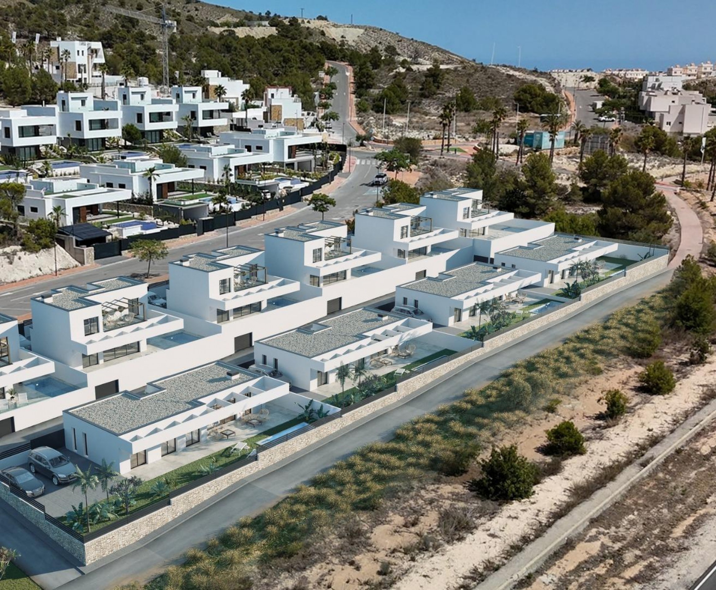 Nueva construcción  - Villa - Finestrat - Sea Hills