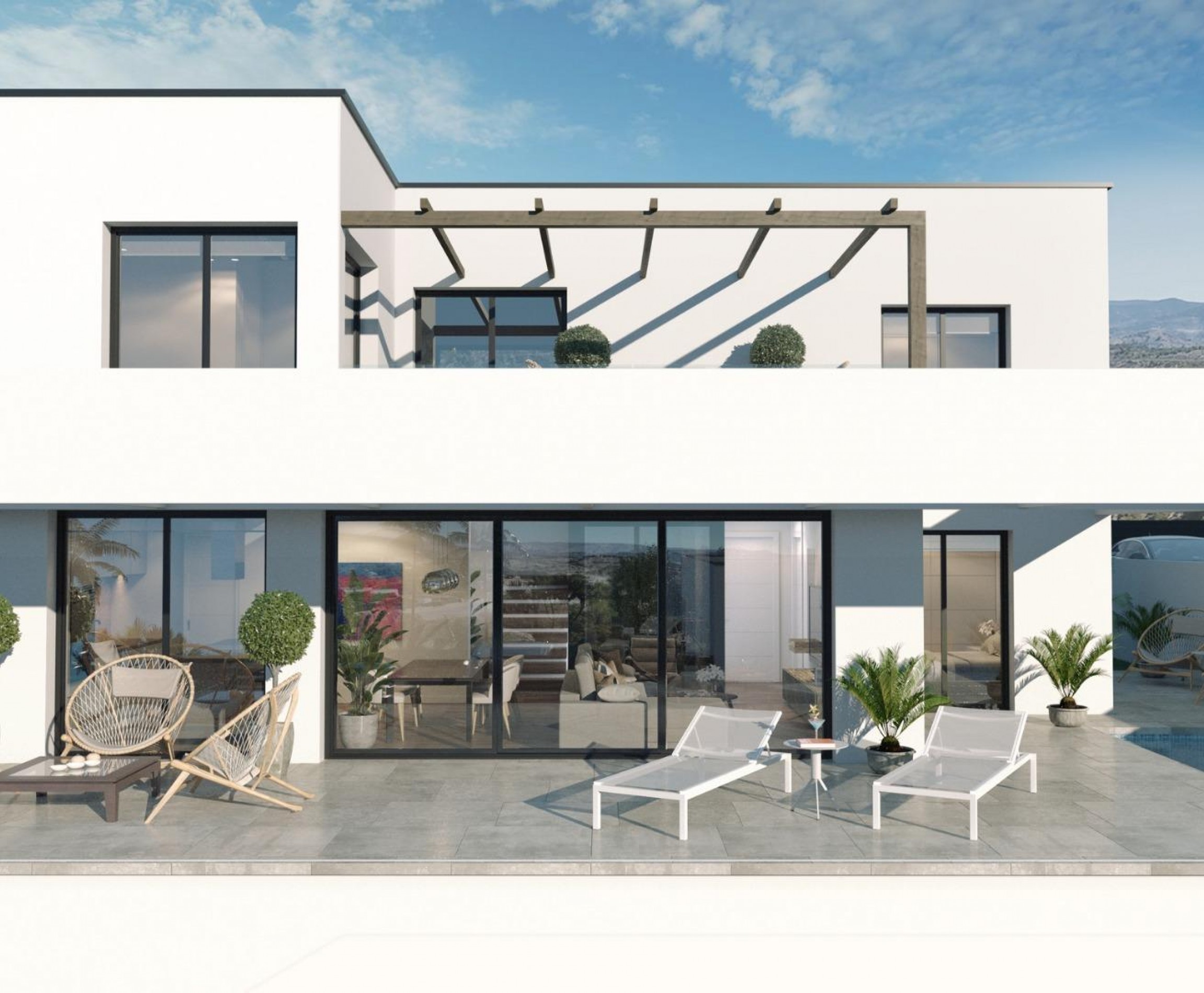 Villa - Nueva construcción  - Finestrat - Sea Hills