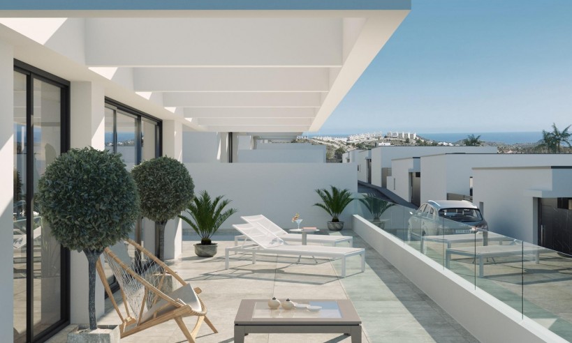 Nueva construcción  - Villa - Finestrat - Sea Hills