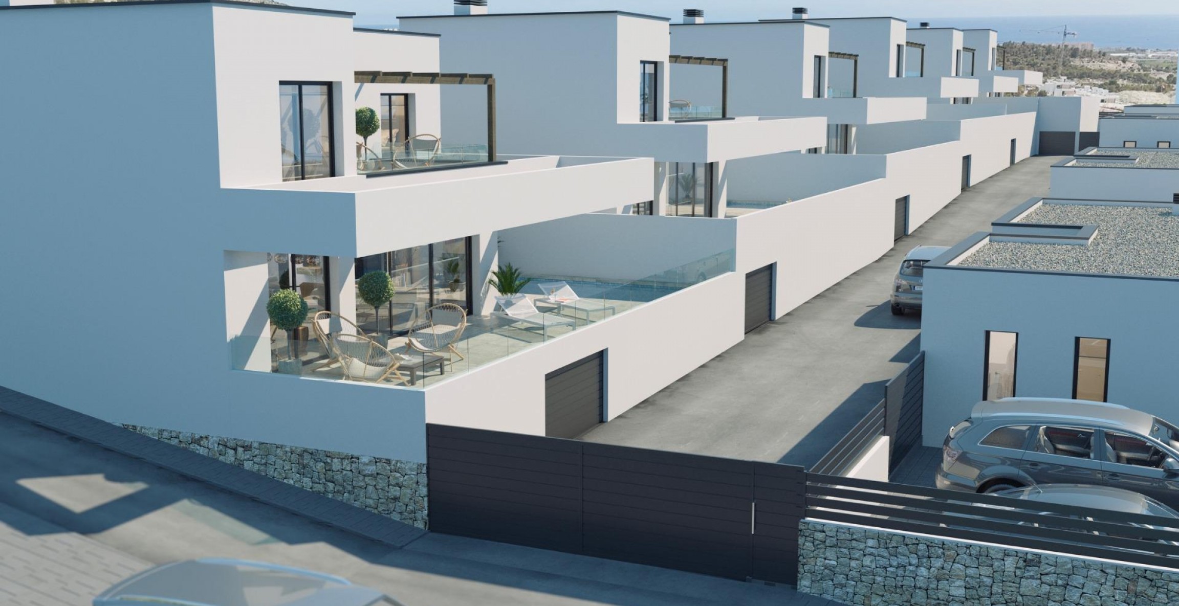 Nueva construcción  - Villa - Finestrat - Sea Hills