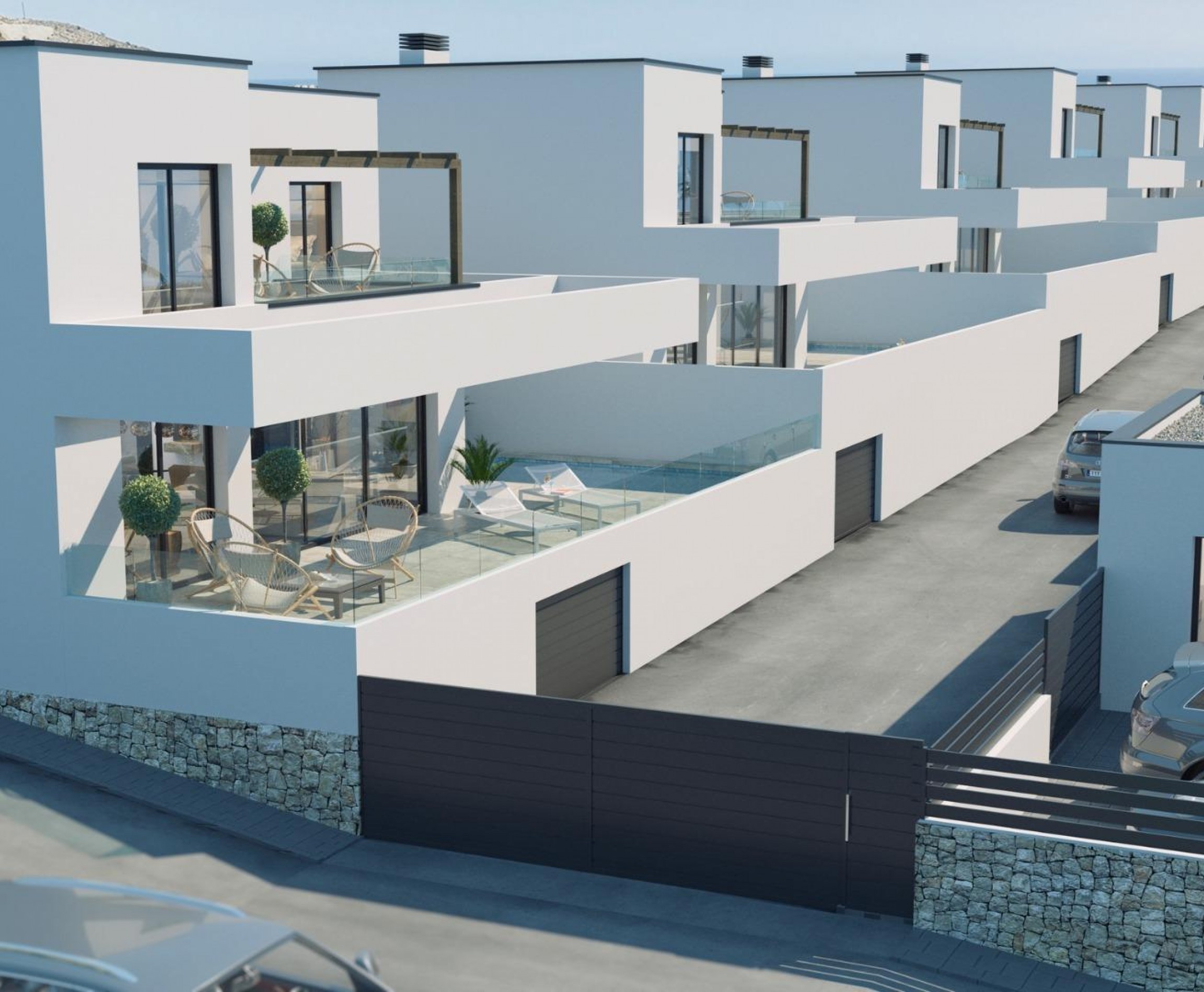 Nueva construcción  - Villa - Finestrat - Sea Hills