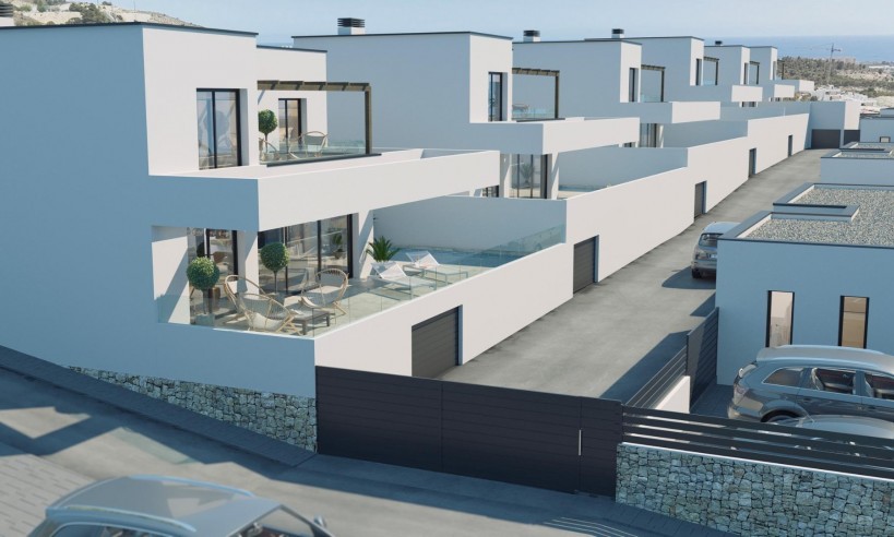 Nueva construcción  - Villa - Finestrat - Sea Hills