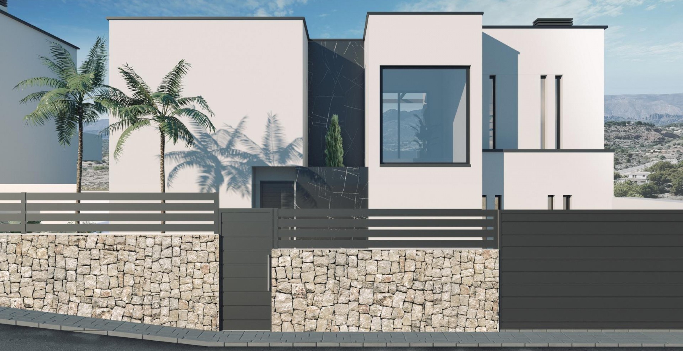 New Build - Villa - Finestrat - Sea Hills