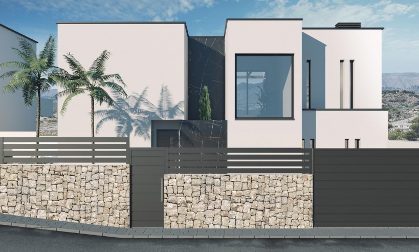 Nueva construcción  - Villa - Finestrat - Sea Hills