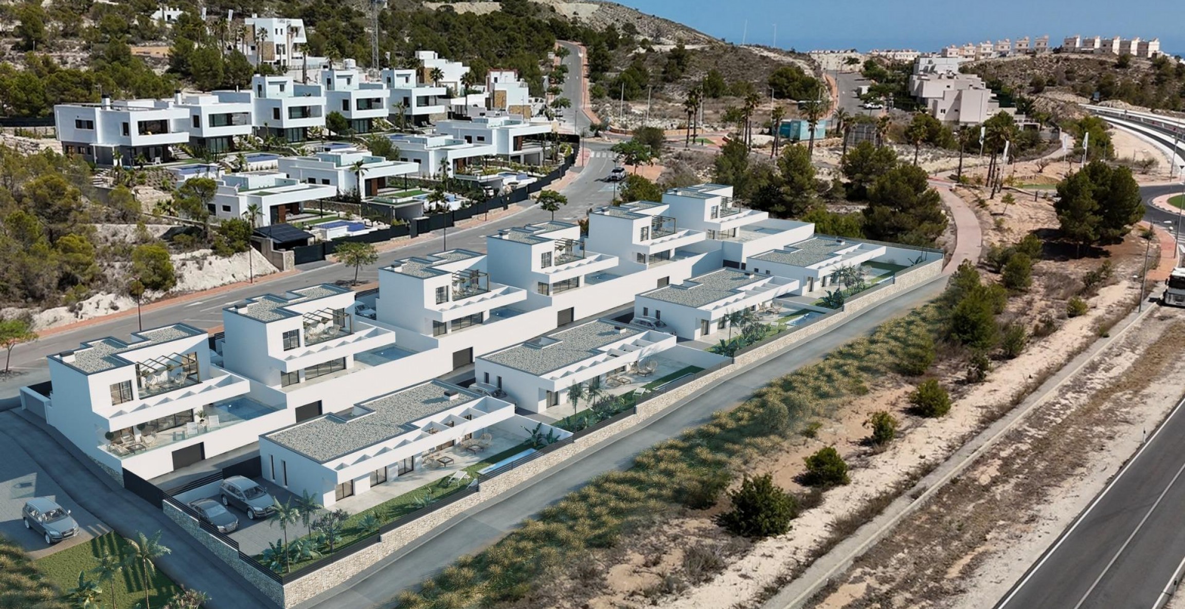 Nueva construcción  - Villa - Finestrat - Sea Hills