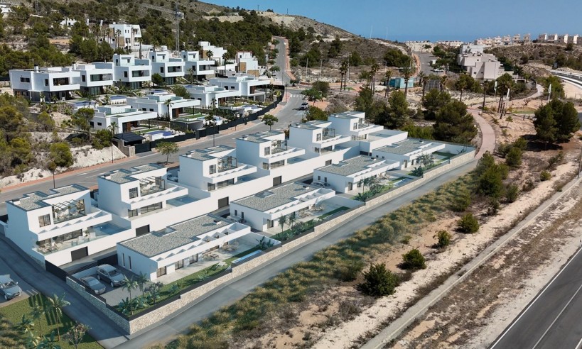 Nueva construcción  - Villa - Finestrat - Sea Hills