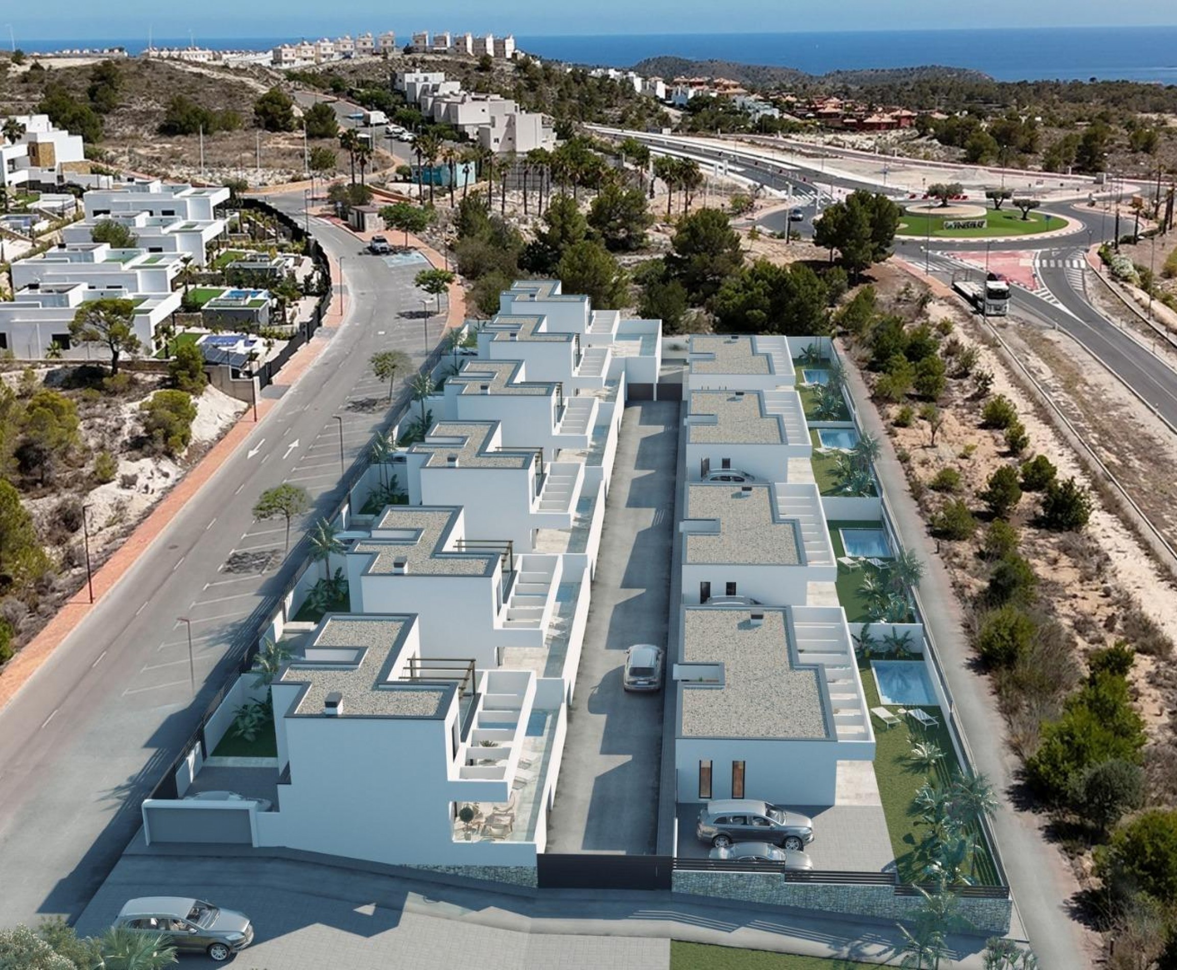 Nueva construcción  - Villa - Finestrat - Sea Hills