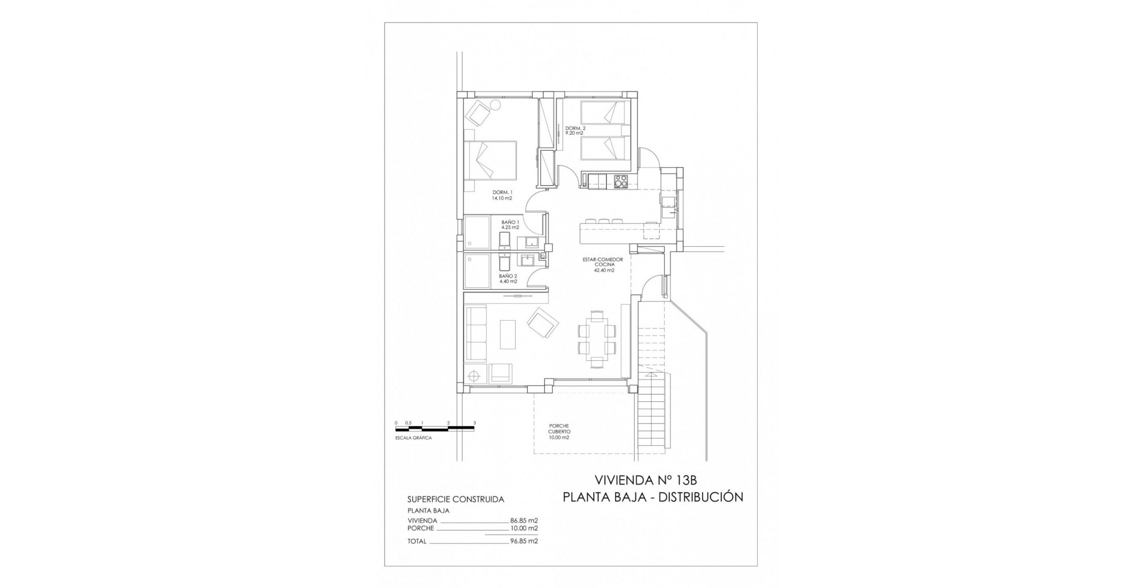 New Build - Bungalow - San Miguel de Salinas - VistaBella Golf