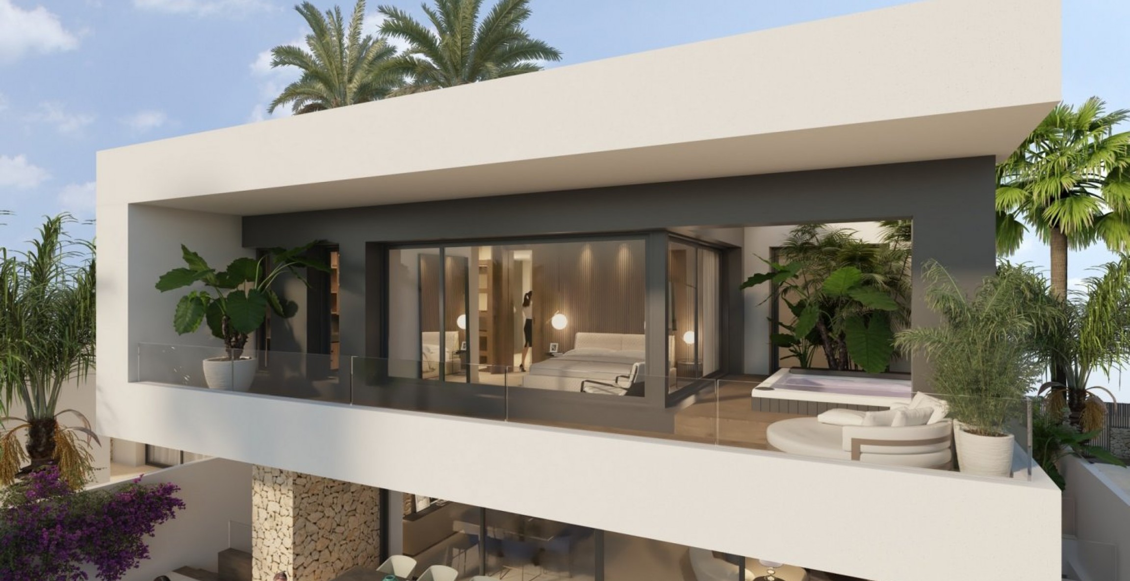 Nueva construcción  - Villa - Algorfa - El Campo de Golf La Finca