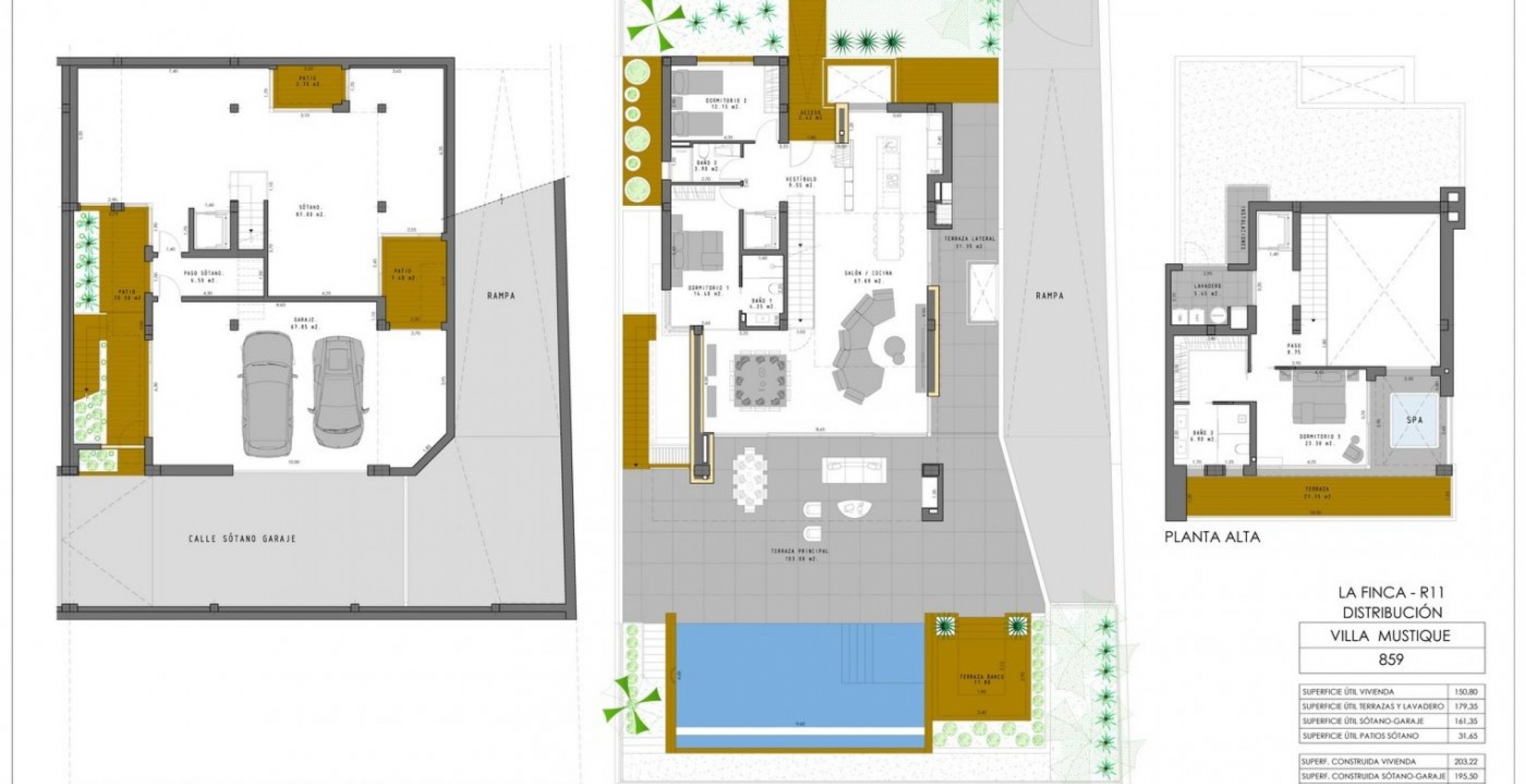 Nueva construcción  - Villa - Algorfa - El Campo de Golf La Finca