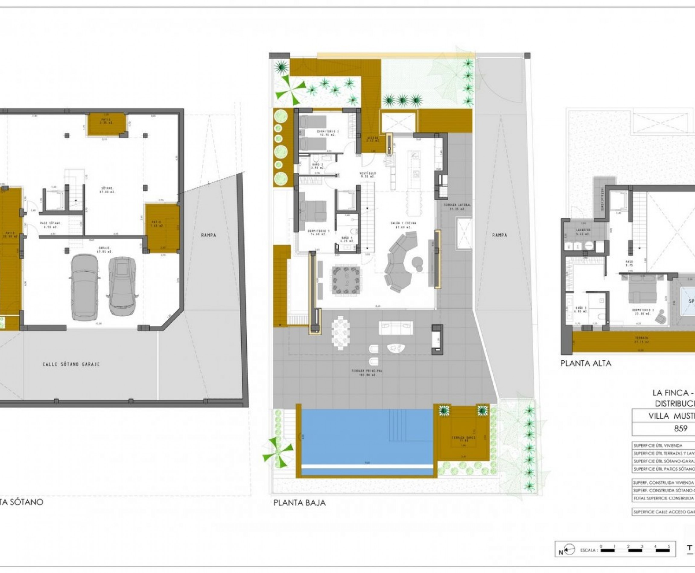 Nueva construcción  - Villa - Algorfa - El Campo de Golf La Finca