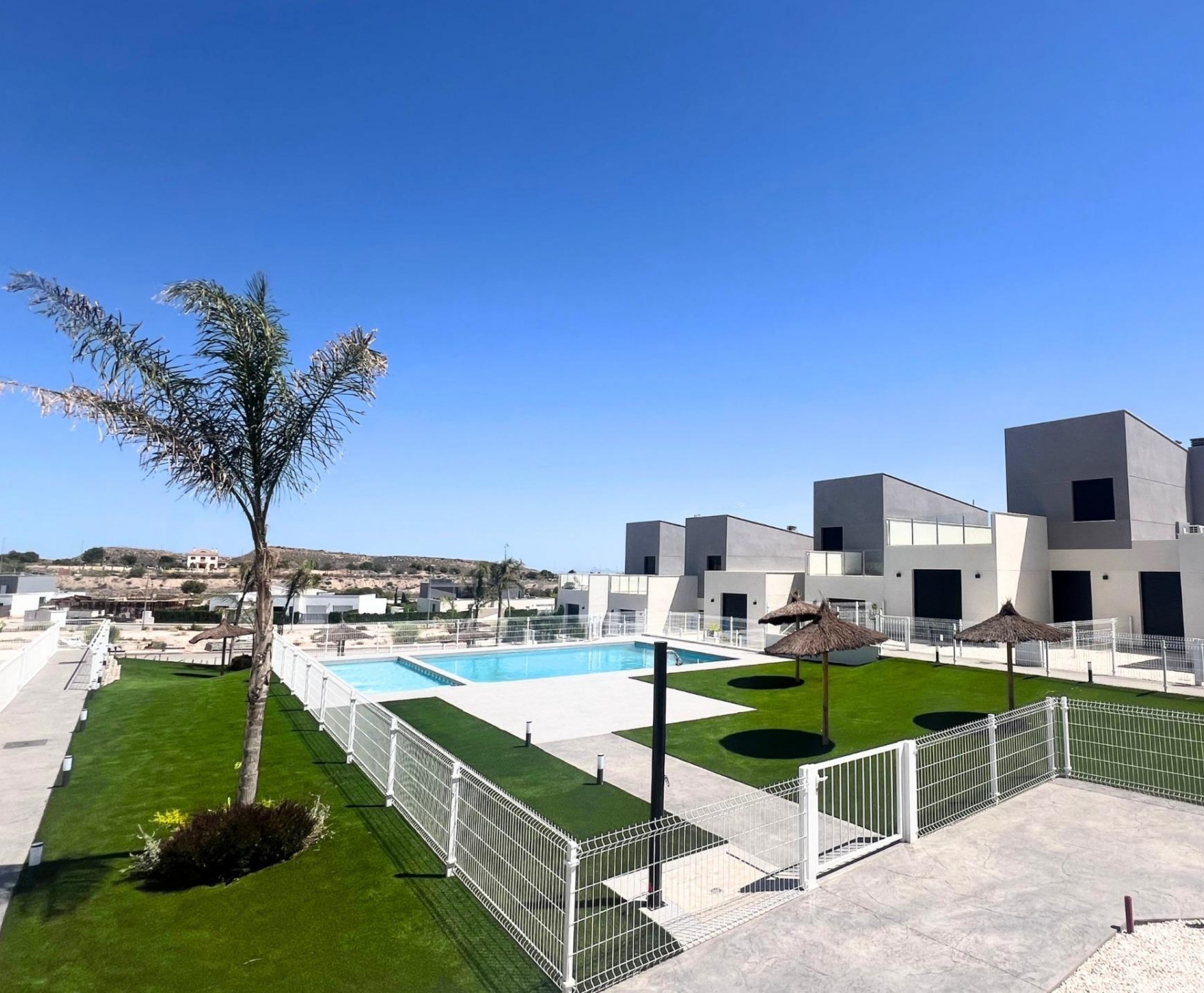 Villa - Nueva construcción  - Baños y Mendigo - Altaona Golf