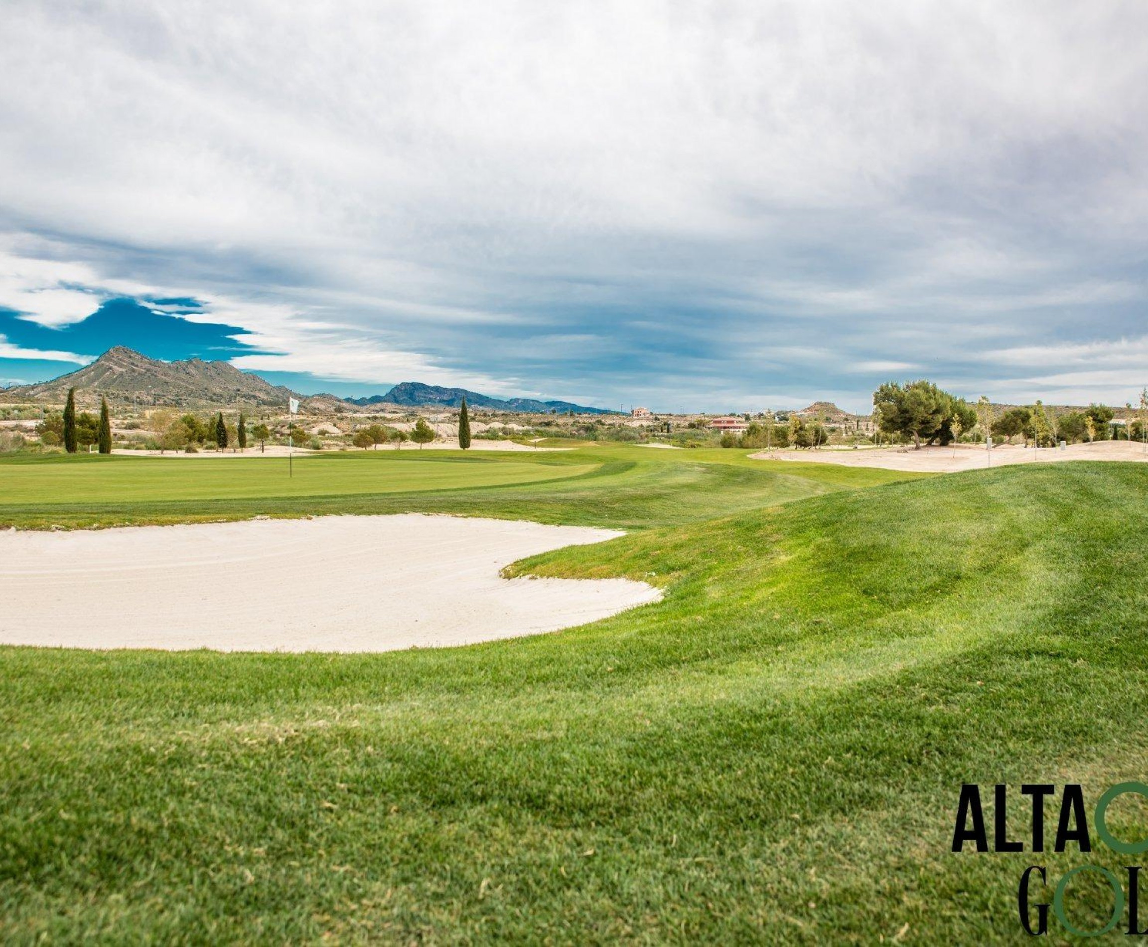 Nueva construcción  - Villa - Baños y Mendigo - Altaona Golf