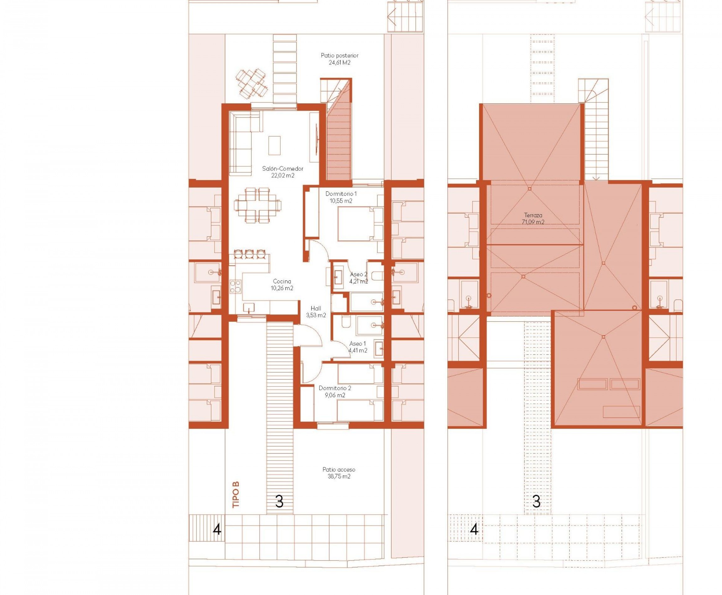 New Build - Town House - Baños y Mendigo - Altaona Golf