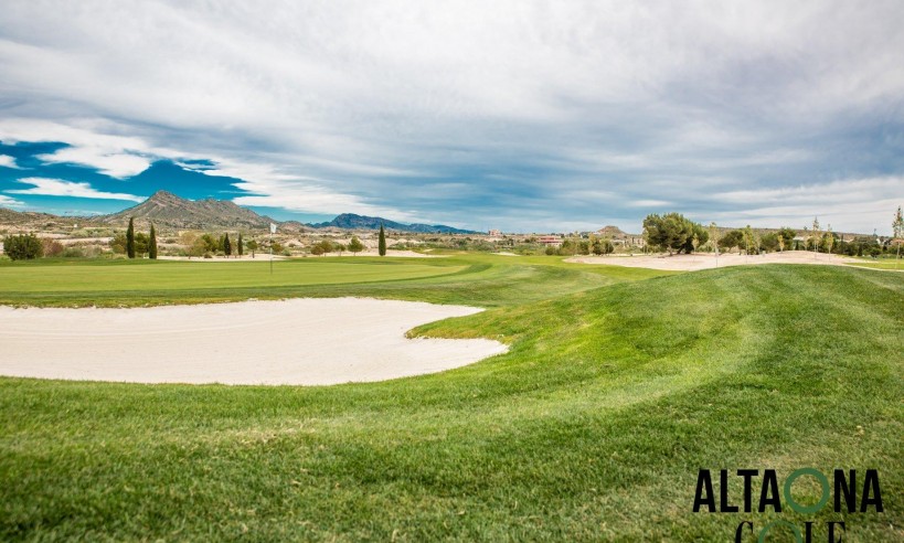 Nueva construcción  - Town House - Baños y Mendigo - Altaona Golf