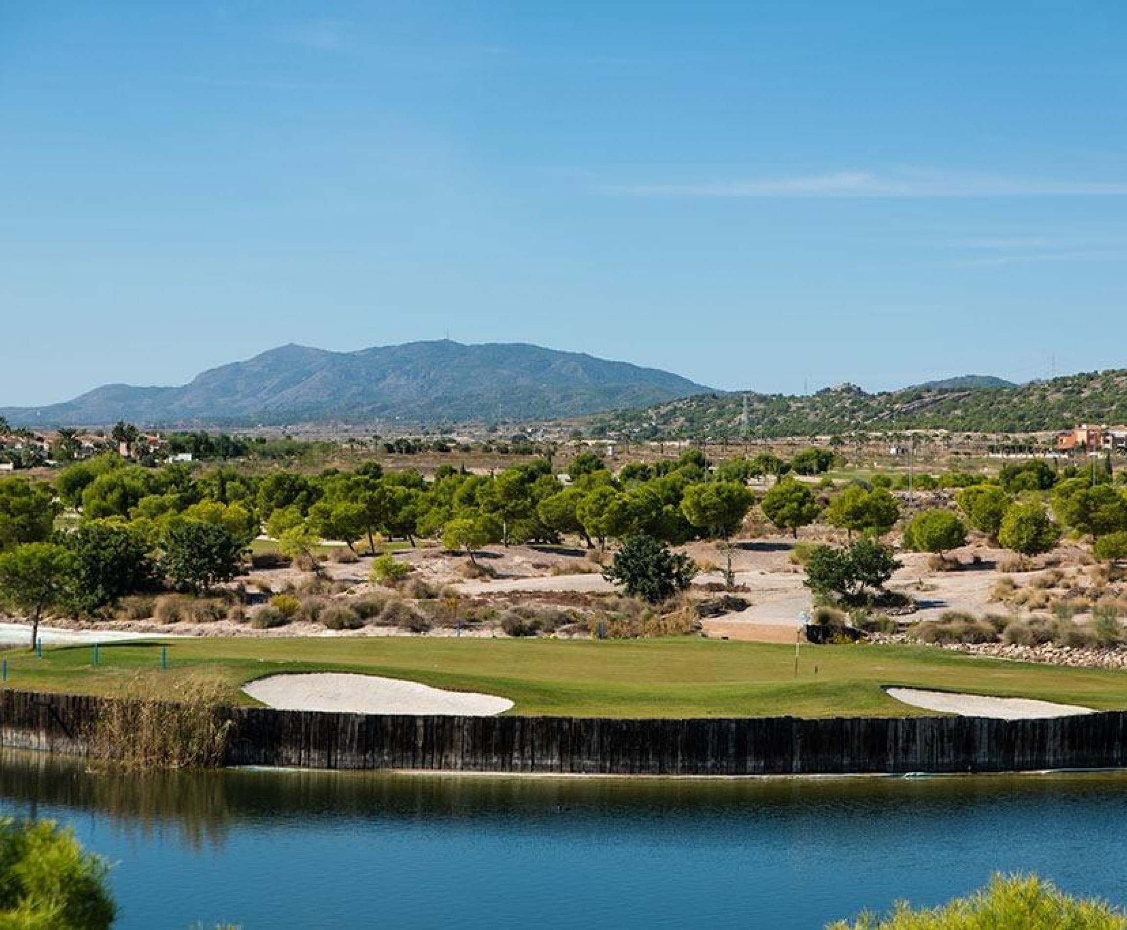 Nueva construcción  - Town House - Baños y Mendigo - Altaona Golf