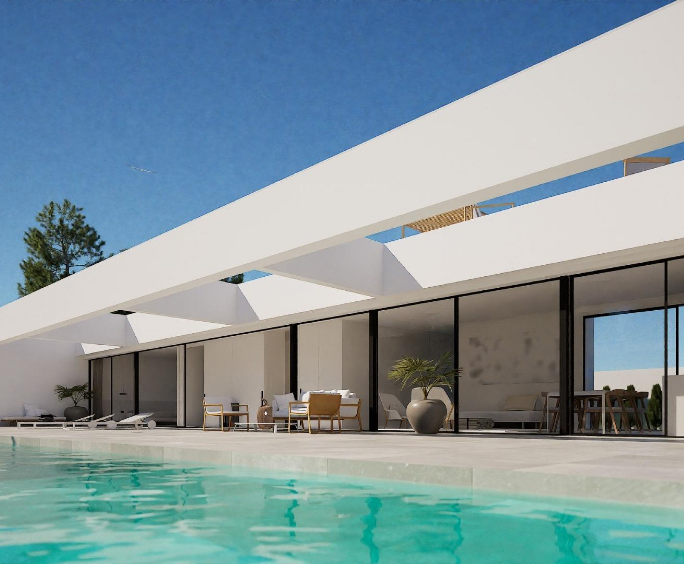 Villa - Nueva construcción  - Orihuela Costa - Las Filipinas