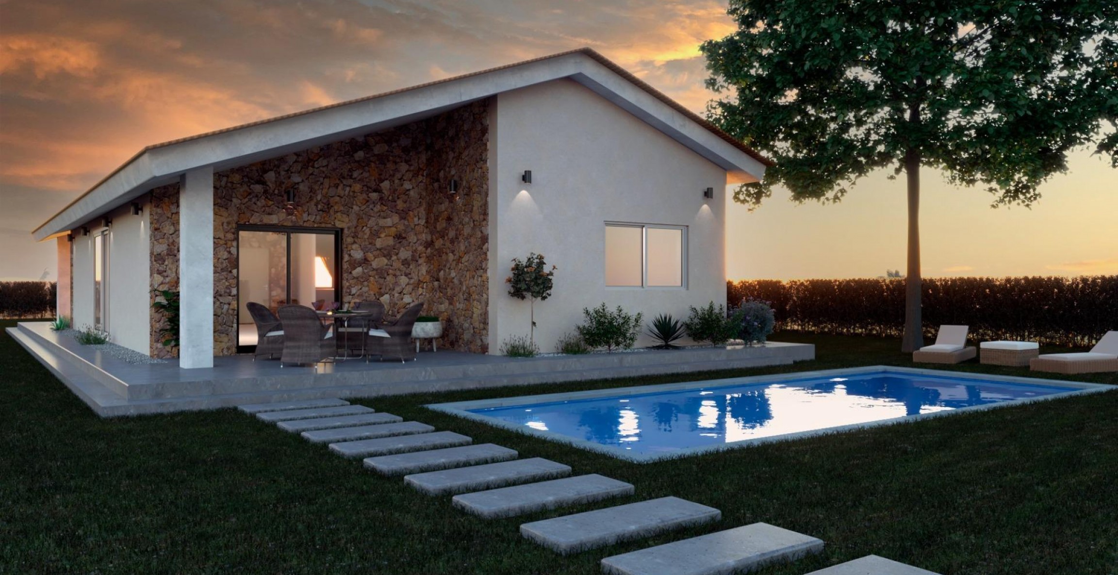 New Build - Villa - Moratalla - Campo de San Juan