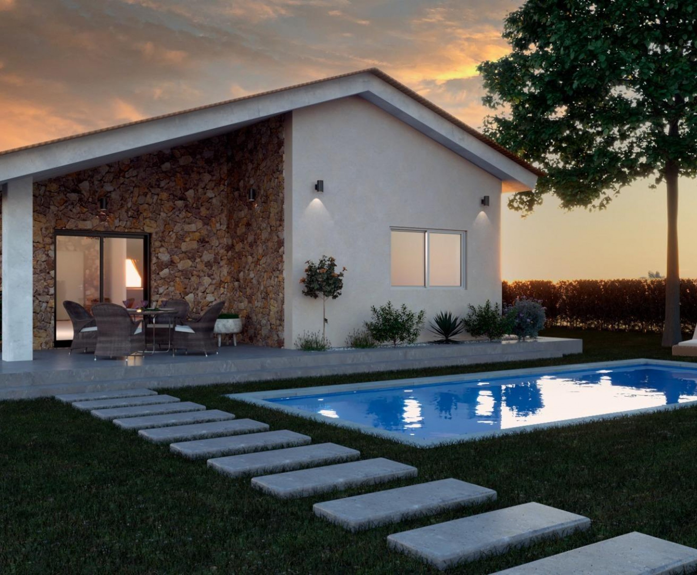 New Build - Villa - Moratalla - Campo de San Juan