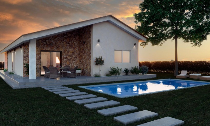 Nueva construcción  - Villa - Moratalla - Campo de San Juan