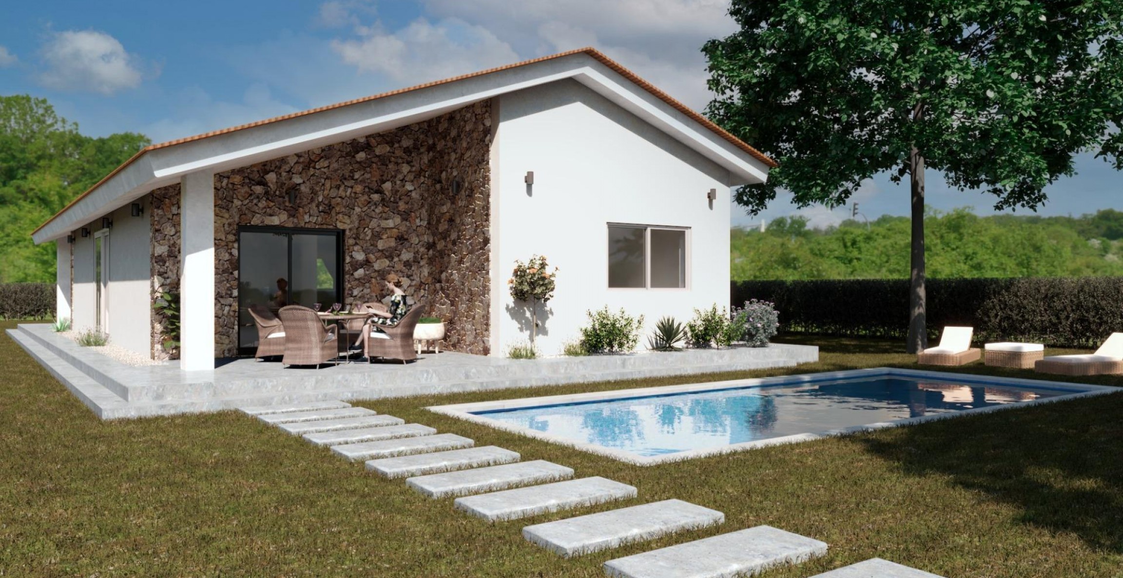 Nueva construcción  - Villa - Moratalla - Campo de San Juan