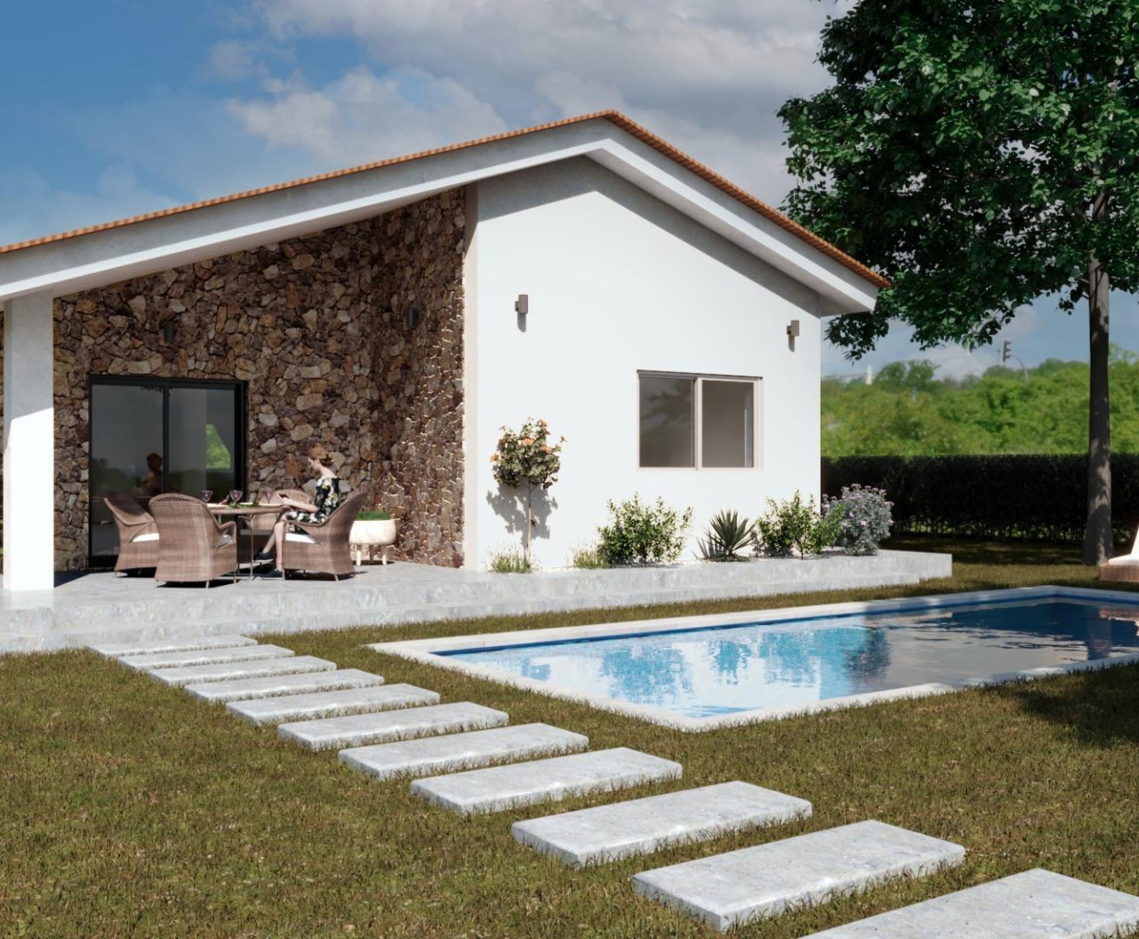 Nueva construcción  - Villa - Moratalla - Campo de San Juan