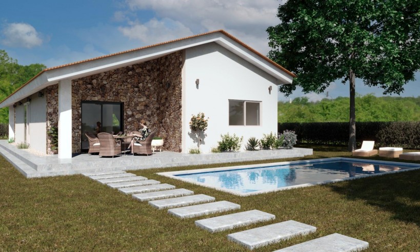 Nueva construcción  - Villa - Moratalla - Campo de San Juan