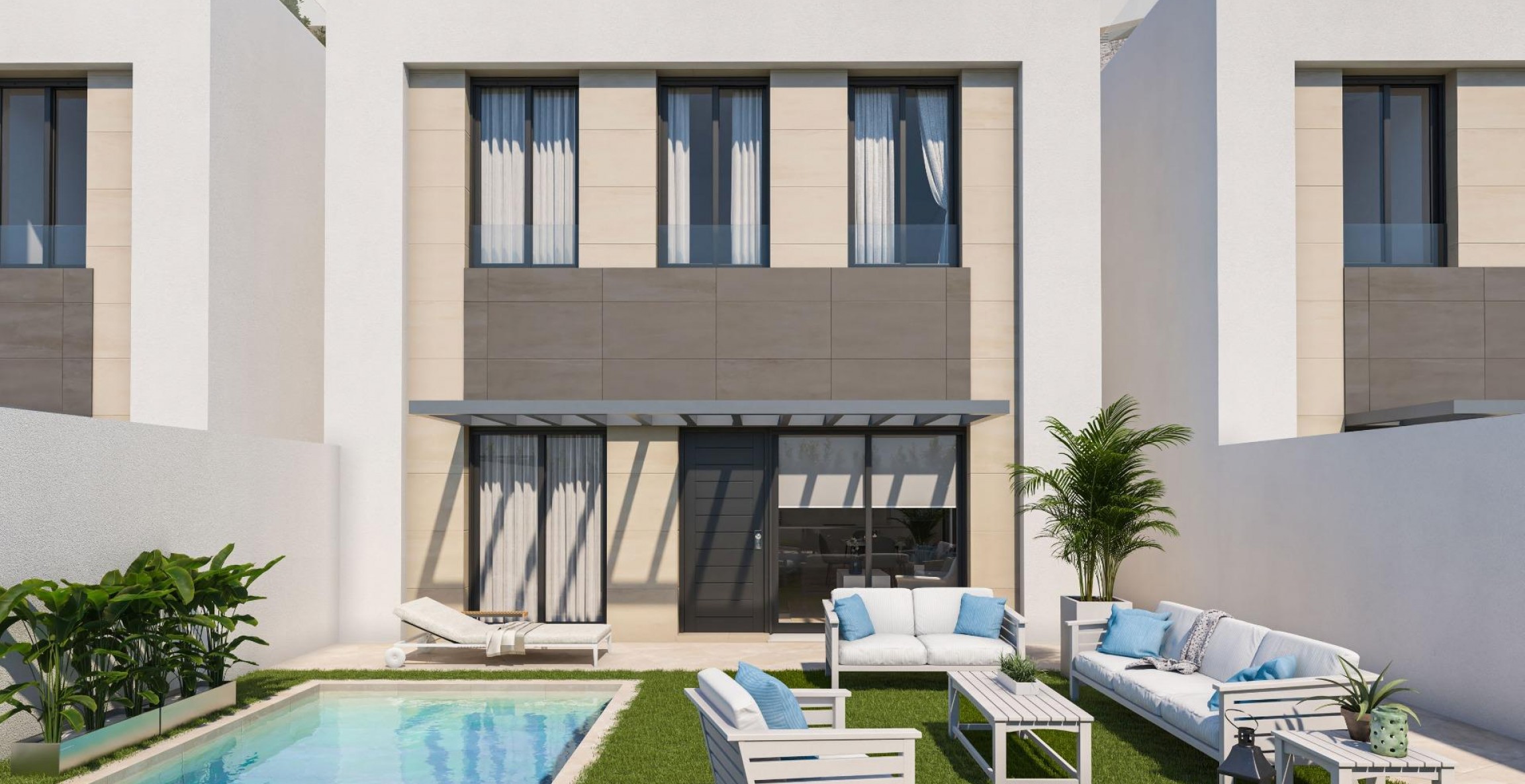 Nueva construcción  - Villa - Águilas - Playa del Hornillo