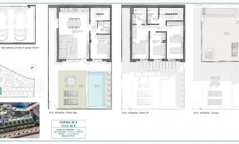 Nueva construcción  - Villa - Águilas - Playa del Hornillo